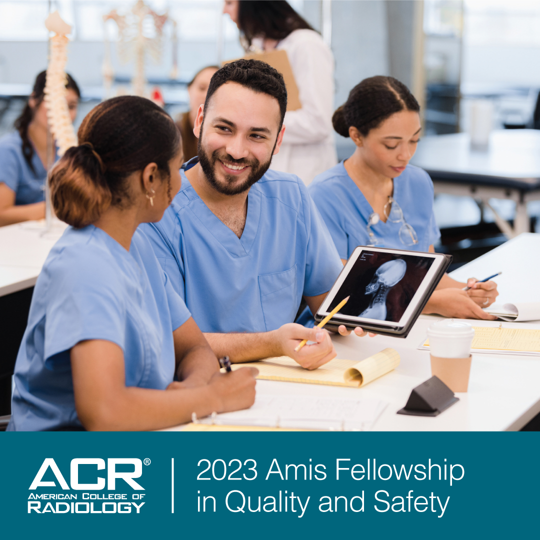 American College of Radiology on Twitter ""This fellowship offers