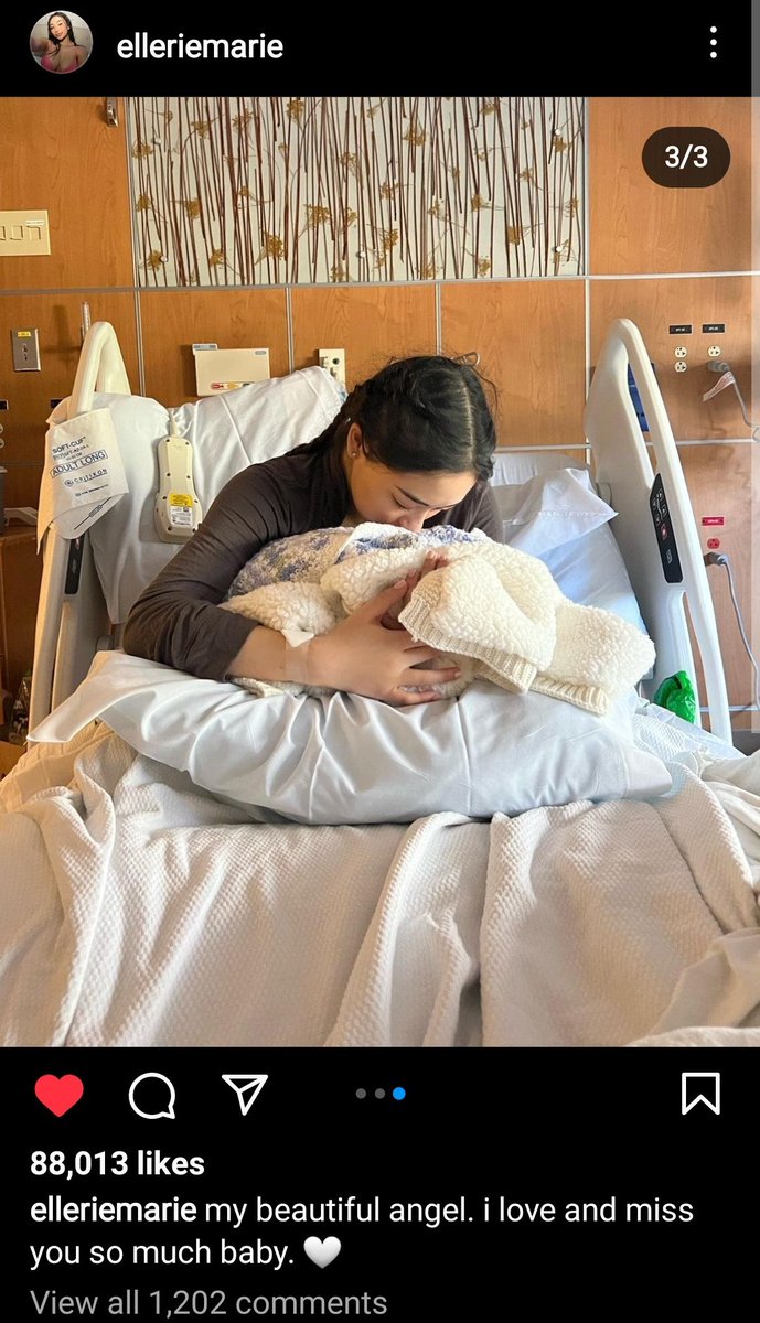 Breaking news ...
Rice gum just lost his baby girl 
Very heartbreaking prayers for him and his family 
Rip .
