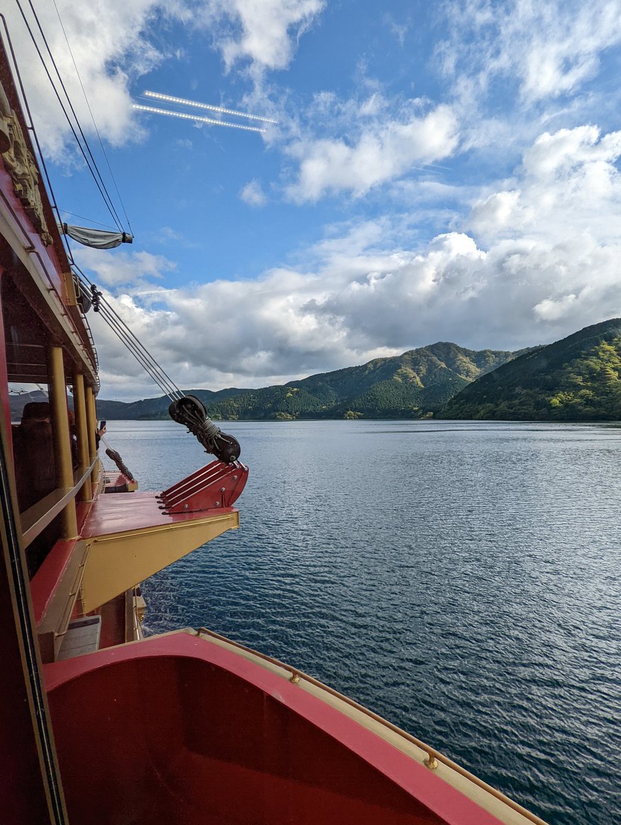 Was lucky enough to see Fuji unobstructed yesterday morning 🗻🇯🇵