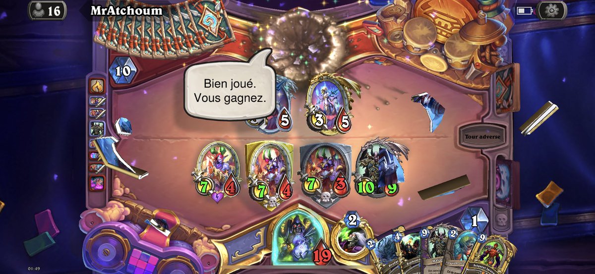 Lucas_Chiby's tweet photo. @Tars_HS @OdemianHS Big warlock contrôle avec Jaraxxus a l’ancienne 😍 
### Big warlock Chiby

AAECAf0GCIWgBOWwBNu5BM6SBeKkBfnGBcjHBdj2BQuPnwSxnwSCoASDoATnoAT1zgTxxgXyxgXI6wXC+AXDngYAAA== https://t.co/phgXC1wUaz