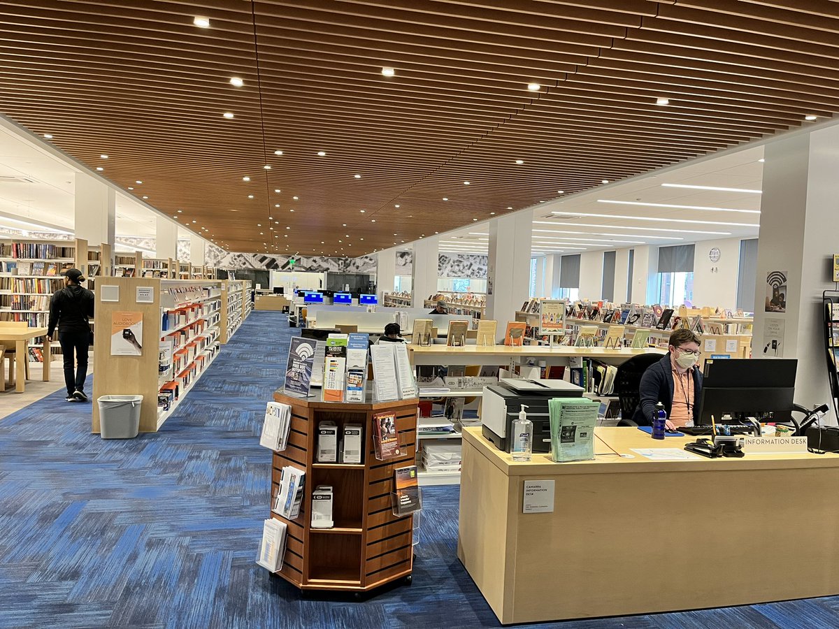 David Ferriero, past archivist of the U.S. and <a href="/SimmonsSLIS/">SimmonsSLIS</a> alum was interviewed by Ms. Marjorie Tiven at the brand new Medford Public Library about the future of libraries and archives and experiences with #NARA and presidential records. <a href="/SimmonsUniv/">Simmons University</a>