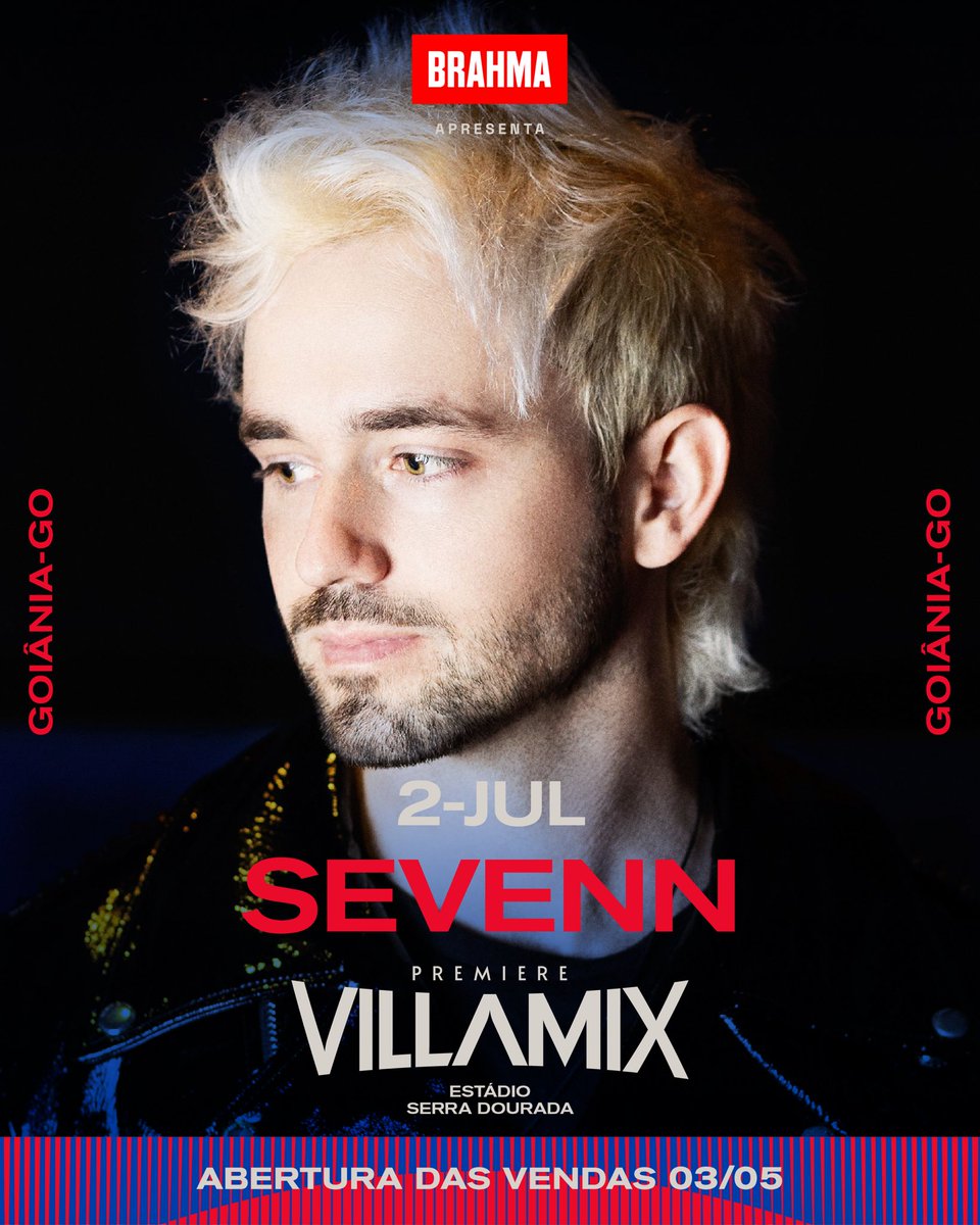 BOOM, BOOM! 💥 Essa batida vai aquecer o seu corpo: ninguém vai ficar parado quando o <a href="/sevenn/">Sevenn</a> pisar no palco da Premiere.
🎟️ Vendas abertas no dia 03/05 ao meio-dia.
#PremiereVillaMix #VillaMix
