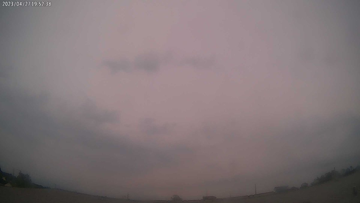 BCSOWxSTEM's tweet photo. Bradford County Sheriff's Office at sunset and it's 71.5 F. https://t.co/aAGKULbijH