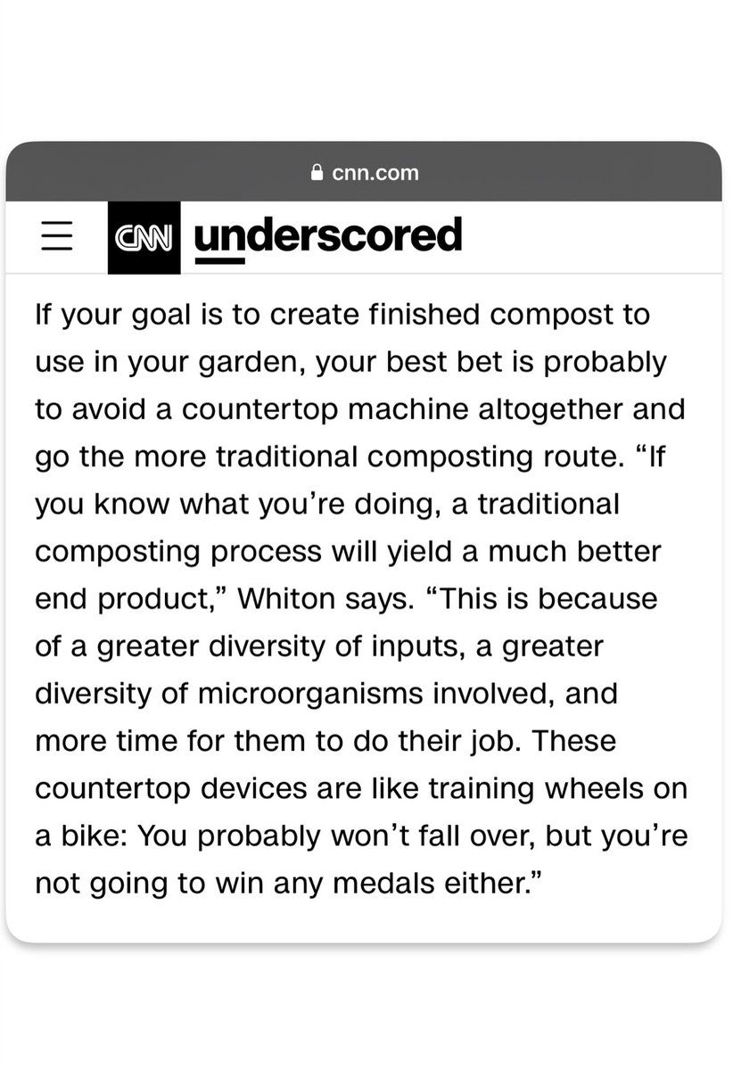 MakeSoil (@makesoil) on Twitter photo MakeSoil founder <a href="/joshwhiton/">Josh Whiton</a> was interviewed by CNN about countertop food recyclers. Here are some excerpts: MakeSoil founder <a href="/joshwhiton/">Josh Whiton</a> was interviewed by CNN about countertop food recyclers. Here are some excerpts: