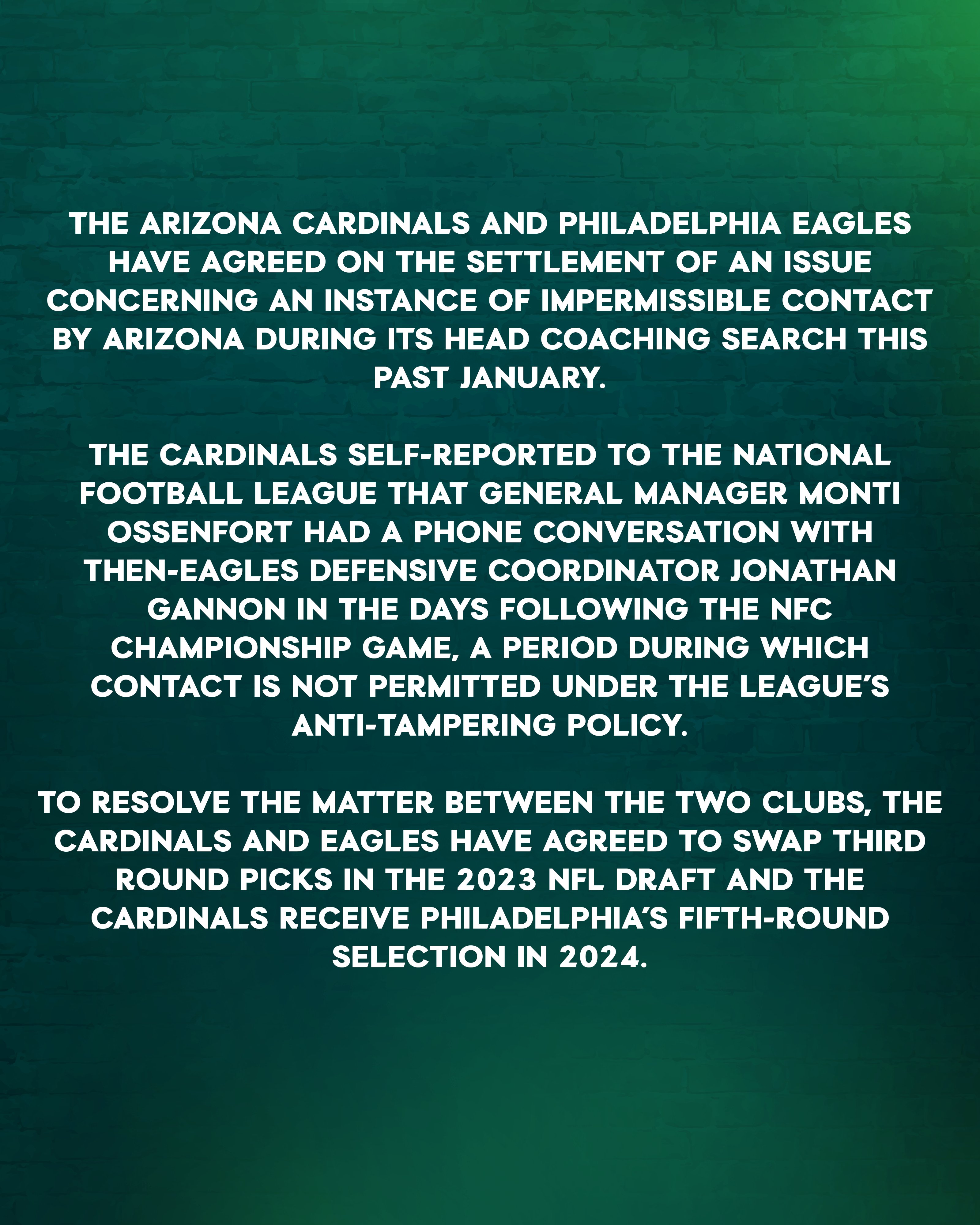 philadelphia eagles and arizona cardinals