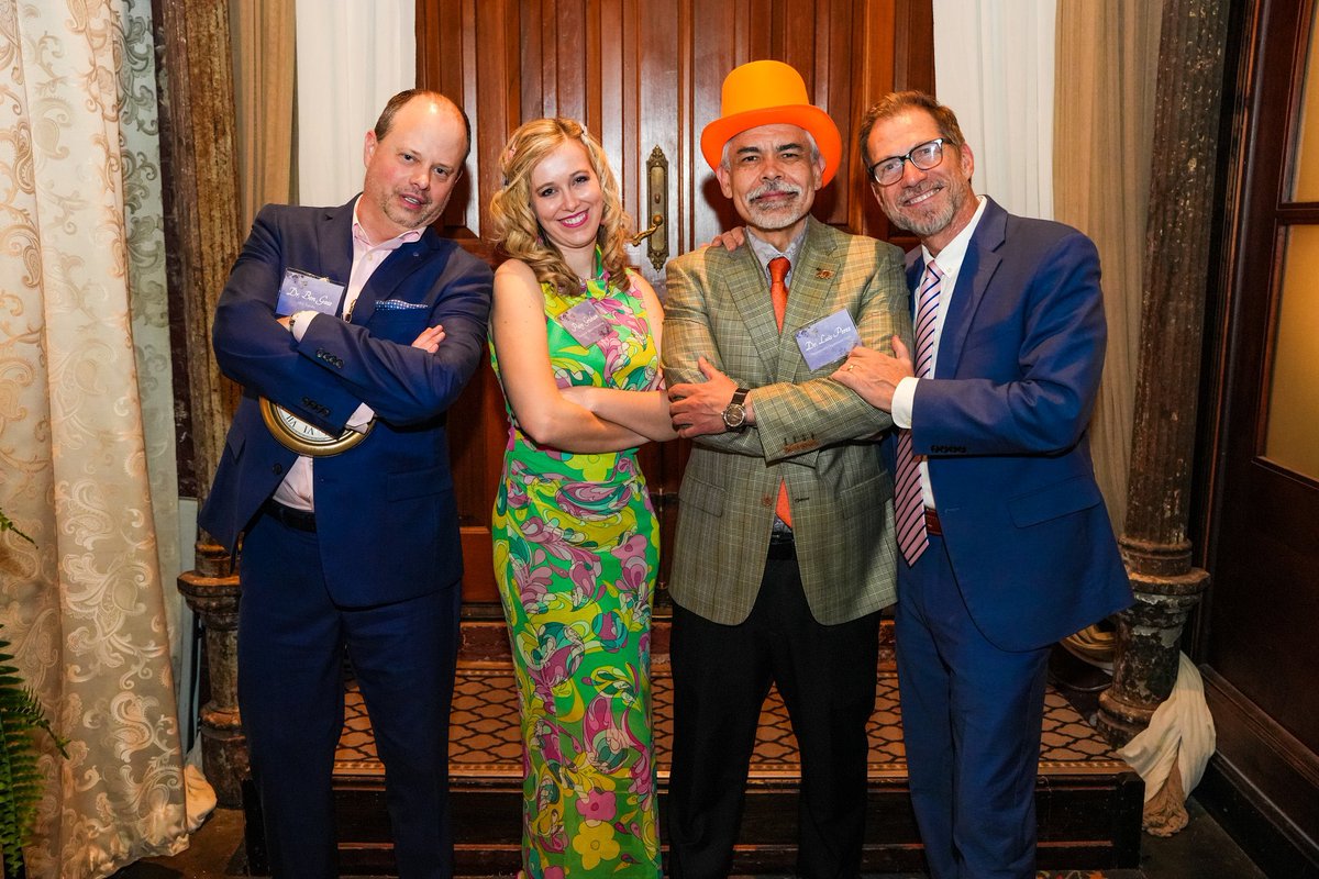 EM_Awards's tweet photo. Reminiscing on our wonderful night in Wonderland as we scroll through pictures from the EM awards. It was such a great night getting to recognize a few of our EM Alumni and students! 🪩 🫖 ✨ #EMWonderland https://t.co/yNehNhtoWS