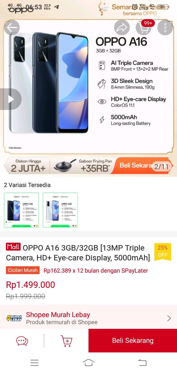 aryanntii's tweet photo. @ShopeeID Bismillah.. mau yang warna silver min ☺ https://t.co/Pu7yrEiyiS