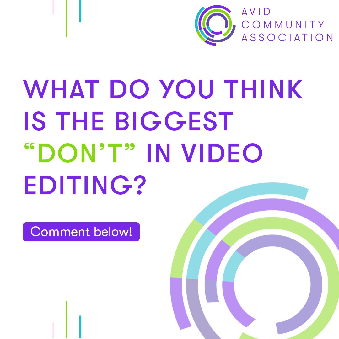 Avid Media Composer tweet media