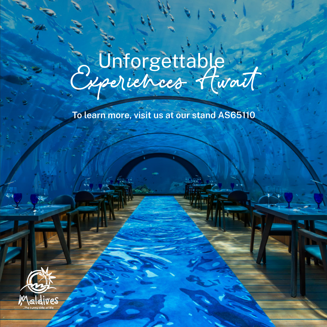 AD With an integrated, innovative, &amp; holistic approach to marketing, Visit Maldives is the government body responsible for promoting the delights of the Maldives as a destination worldwide.

#VisitMaldives #WorldsLeadingDestination2022 #SunnySideofLife