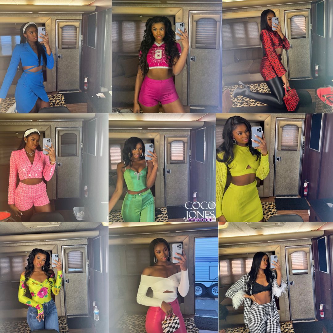 Coco Jones Source - Stream ICU on Twitter: "📸| Coco Jones as Hilary