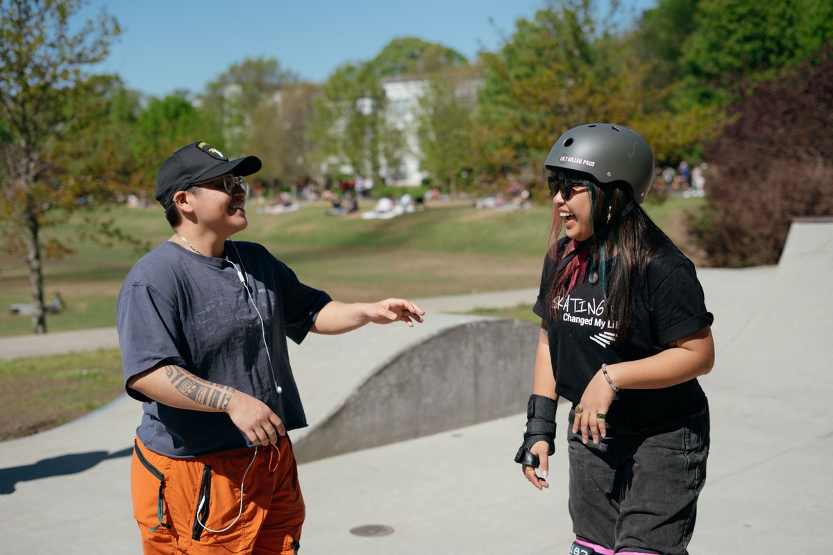 skatepark's tweet photo. To celebrate our 2022-23 #Cohort into their 2nd phase of the Annual #TSPFellowshipProgram, TSP staff, Mentors, & the TSPFellows gathered in Atlanta, GA for another in person meetup!
THANK YOU to our partners for making this program possible @laureussport @Laureus_USA @converse https://t.co/s3NwnZ7rKi