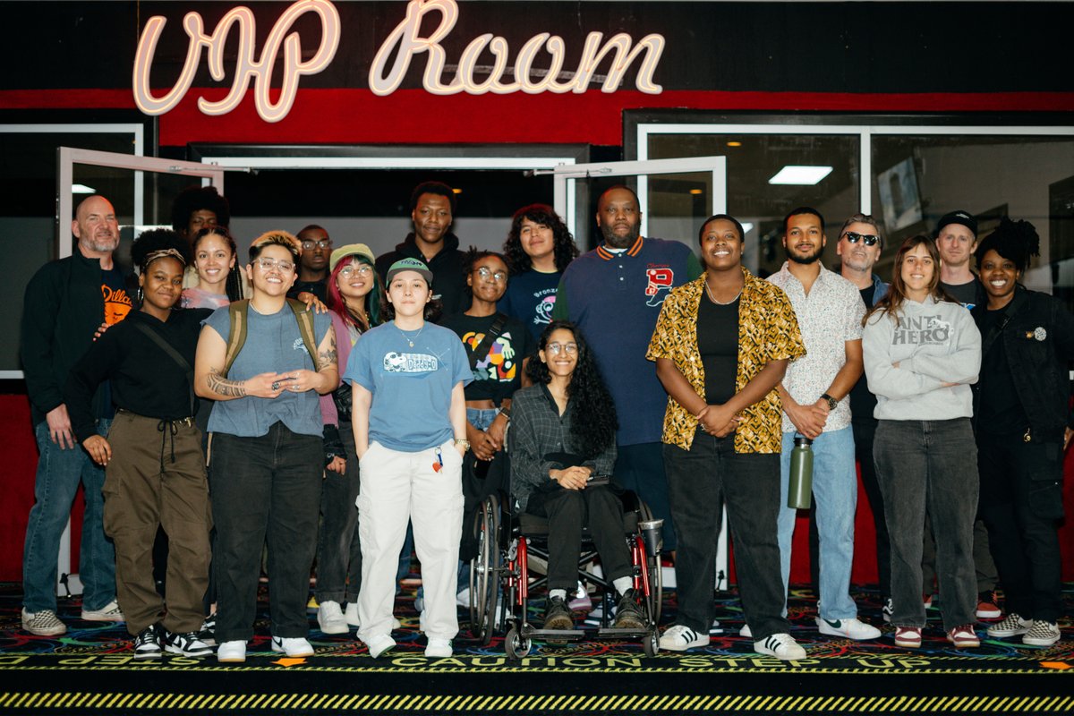 skatepark's tweet photo. To celebrate our 2022-23 #Cohort into their 2nd phase of the Annual #TSPFellowshipProgram, TSP staff, Mentors, & the TSPFellows gathered in Atlanta, GA for another in person meetup!
THANK YOU to our partners for making this program possible @laureussport @Laureus_USA @converse https://t.co/s3NwnZ7rKi