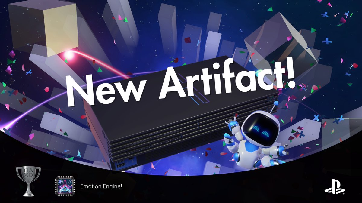 ASTRO's PLAYROOM
Emotion Engine! (SILVER)
#PlayStationTrophy #PS5Share, #ASTROsPLAYROOM