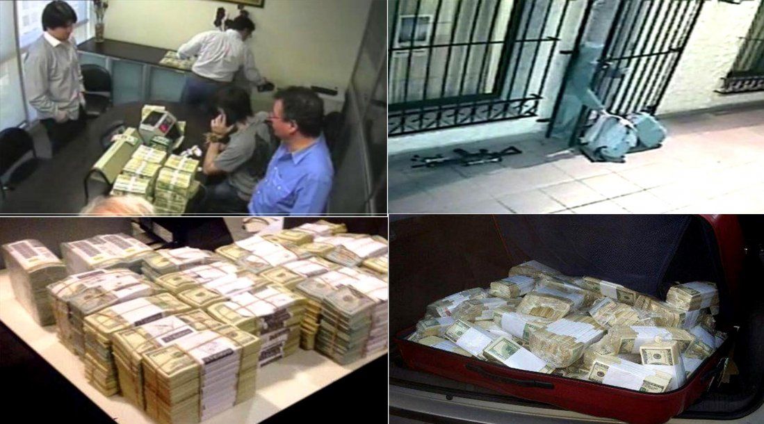 gabruzo's tweet photo. Cristina Kirchner: "Yo ya di todo" 

No Sra @CFKArgentina usted no dio nada, usted se ROBÓ TODO que es muy distinto, no lo digo solo yo, lo dice también la JUSTICIA. https://t.co/gD2hl7Xmz5