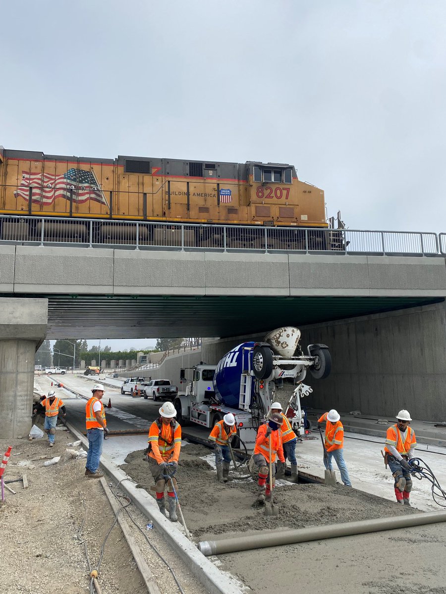 FairwayGS's tweet photo. Working hard finishing up the streets for the underpass for our opening. COMING THIS SUMMER! #Transportation #construction https://t.co/aLdGjFbKNo
