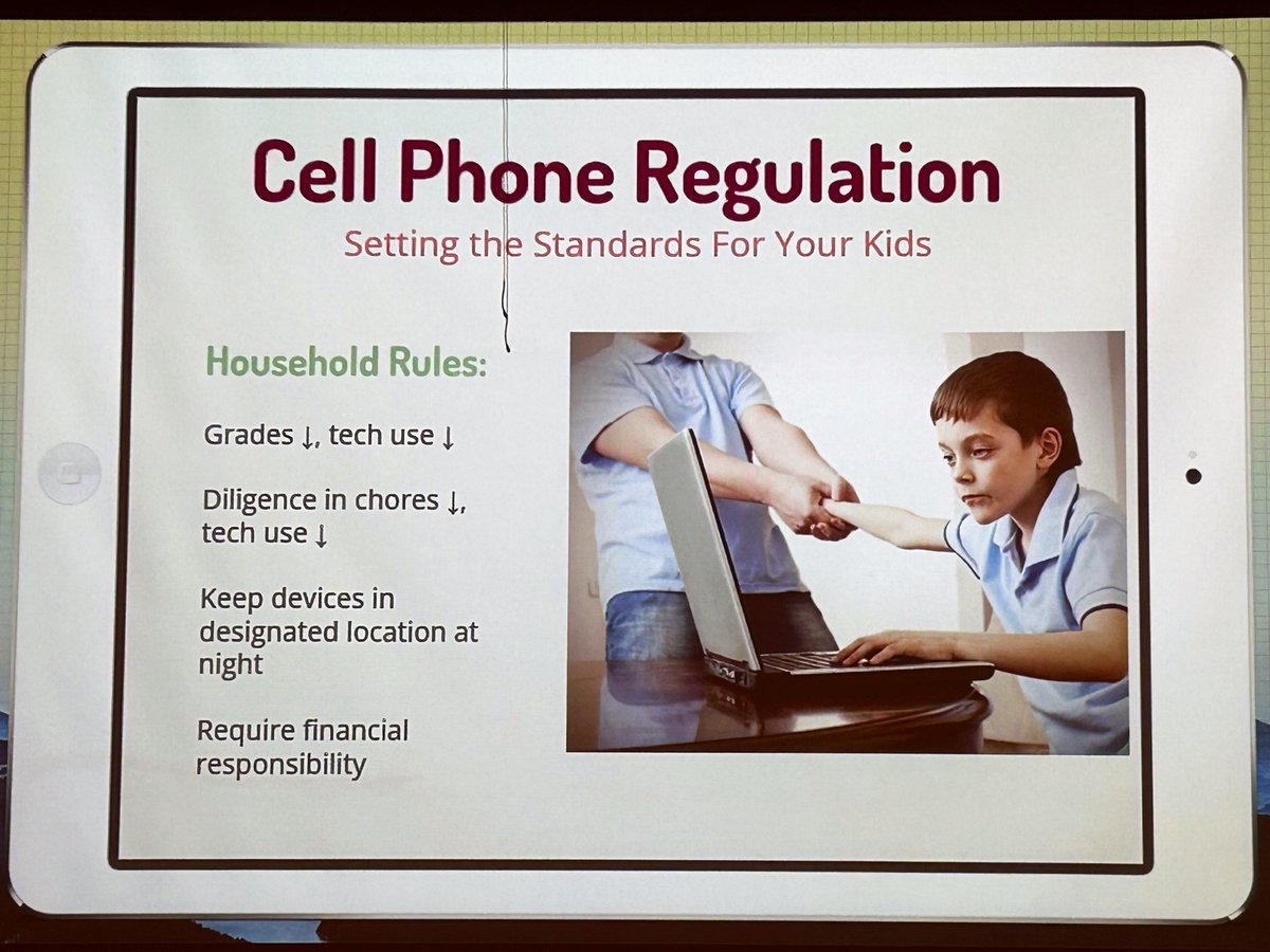 At home cell phone regulation suggestions for parents to adopt - @hinduja #wearechappaqua