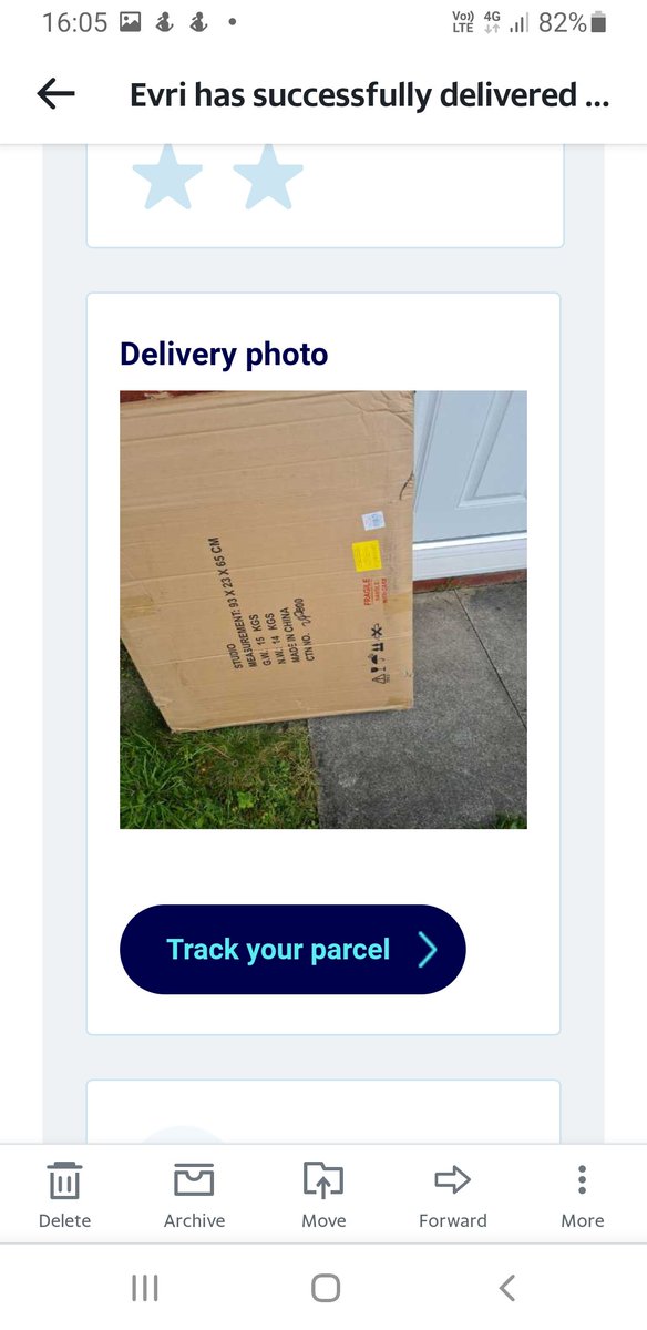 gkev67's tweet photo. @studio_co_uk hoping you can help!! The parcel was classed as delivered even though it was left on my doorstep when I was at work!!! When I got home the package, unsurprisingly, was not there......how do you intend to sort this out? https://t.co/VkBfssfIkC
