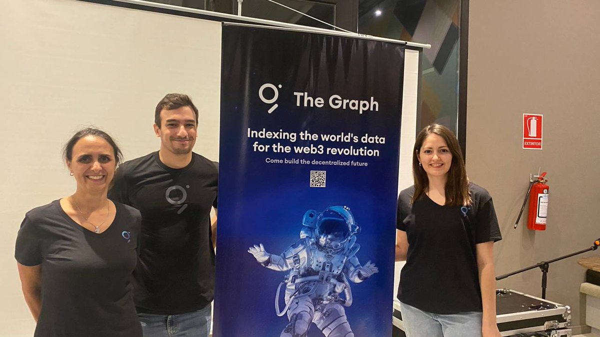 <a href="/blockya_/">@blockya 🦇🔊 🌐</a> <a href="/EthereumUruguay/">EthereumUruguay</a> <a href="/chainlinkesp/">Chainlink - Cuenta oficial en español ⬡</a> <a href="/juanmardefago/">Juan Manuel Rodriguez Defago</a> <a href="/Block_Latina/">Jorgelina 🇦🇷</a> <a href="/GraphAdvocates/">Graph AdvocatesDAO</a> <a href="/infuy/">Infuy</a> <a href="/graphprotocol/">The Graph</a> <a href="/blockya_/">@blockya 🦇🔊 🌐</a> <a href="/juanmardefago/">Juan Manuel Rodriguez Defago</a> y <a href="/Block_Latina/">Jorgelina 🇦🇷</a> de la comunidad de <a href="/GraphAdvocates/">Graph AdvocatesDAO</a> en América Latina