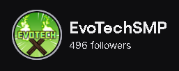 Our 24 hour charity stream is tomorrow, and what better time to hit 500 followers? 

Follow to stay tuned for the craziness that will ensue tomorrow! twitch.tv/evotechsmp