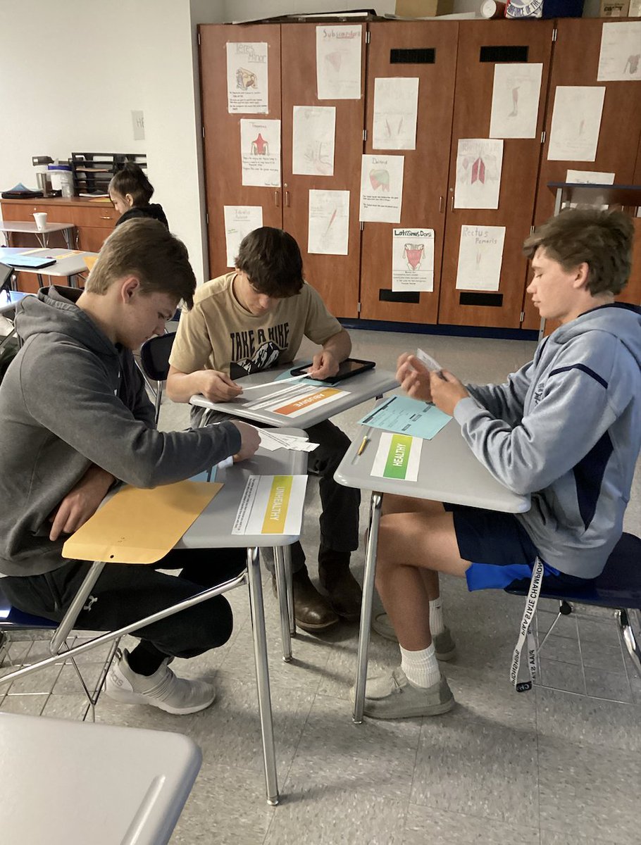 CCHSHealthPE's tweet photo. Learning about relationships in health! Is it healthy, unhealthy, or abusive? https://t.co/XaOL0lLyfP
