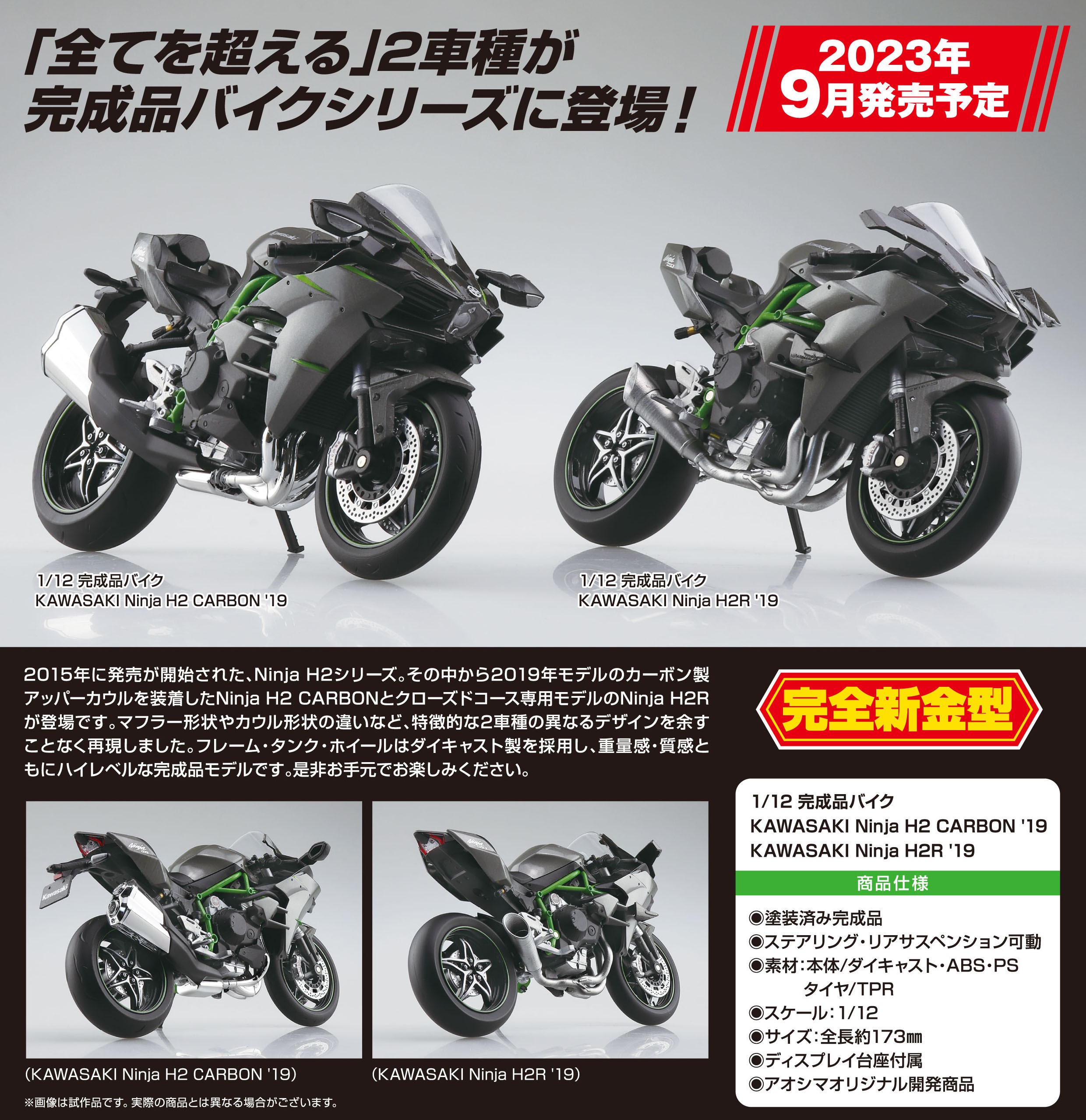 展示品 気持ちよかっ 未使用品] □NINJA H2SX 2018年 GIVI