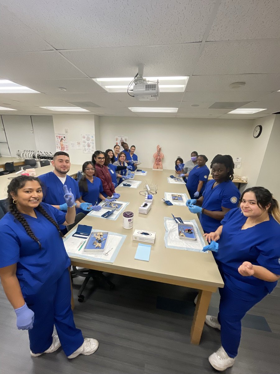the1andonlyGABY's tweet photo. The end of another semester at St. Paul’s School of Nursing #NursingSchool #MedEd #BioEd #AnatomyAndPhysiology A&amp;P #Bio #Nursing https://t.co/CkE5QCz4z9