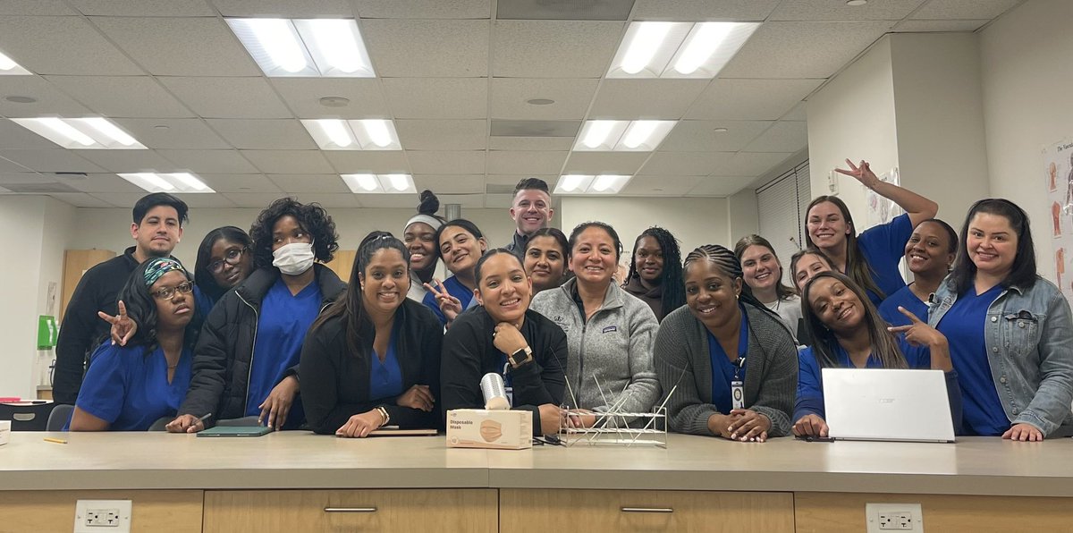 the1andonlyGABY's tweet photo. The end of another semester at St. Paul’s School of Nursing #NursingSchool #MedEd #BioEd #AnatomyAndPhysiology A&amp;P #Bio #Nursing https://t.co/CkE5QCz4z9