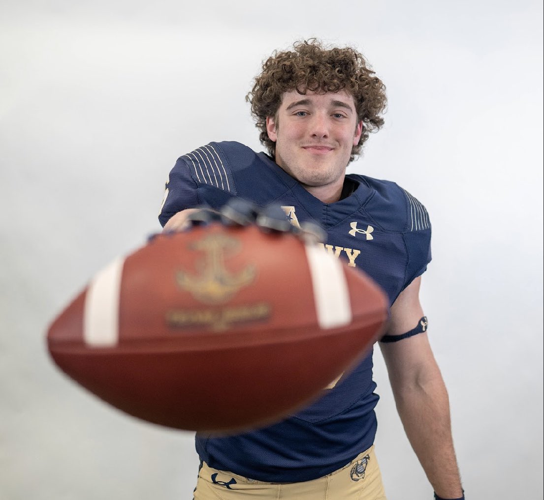 After a great conversation with <a href="/NavyCoachYo/">Mick Yokitis</a> I am blessed and honored to receive my 2nd D1 offer from the Naval Academy! <a href="/coachbaileyFB/">🏈Cᴏᴀᴄʜ Bᴀɪʟᴇʏ</a> <a href="/PaFootballNews/">Pennsylvania Football News</a> <a href="/AveryHawkins/">Avery Hawkins</a> <a href="/rhsfootball/">Richland Rams Football</a> <a href="/PrepRedzonePA/">Prep Redzone Pennsylvania</a>