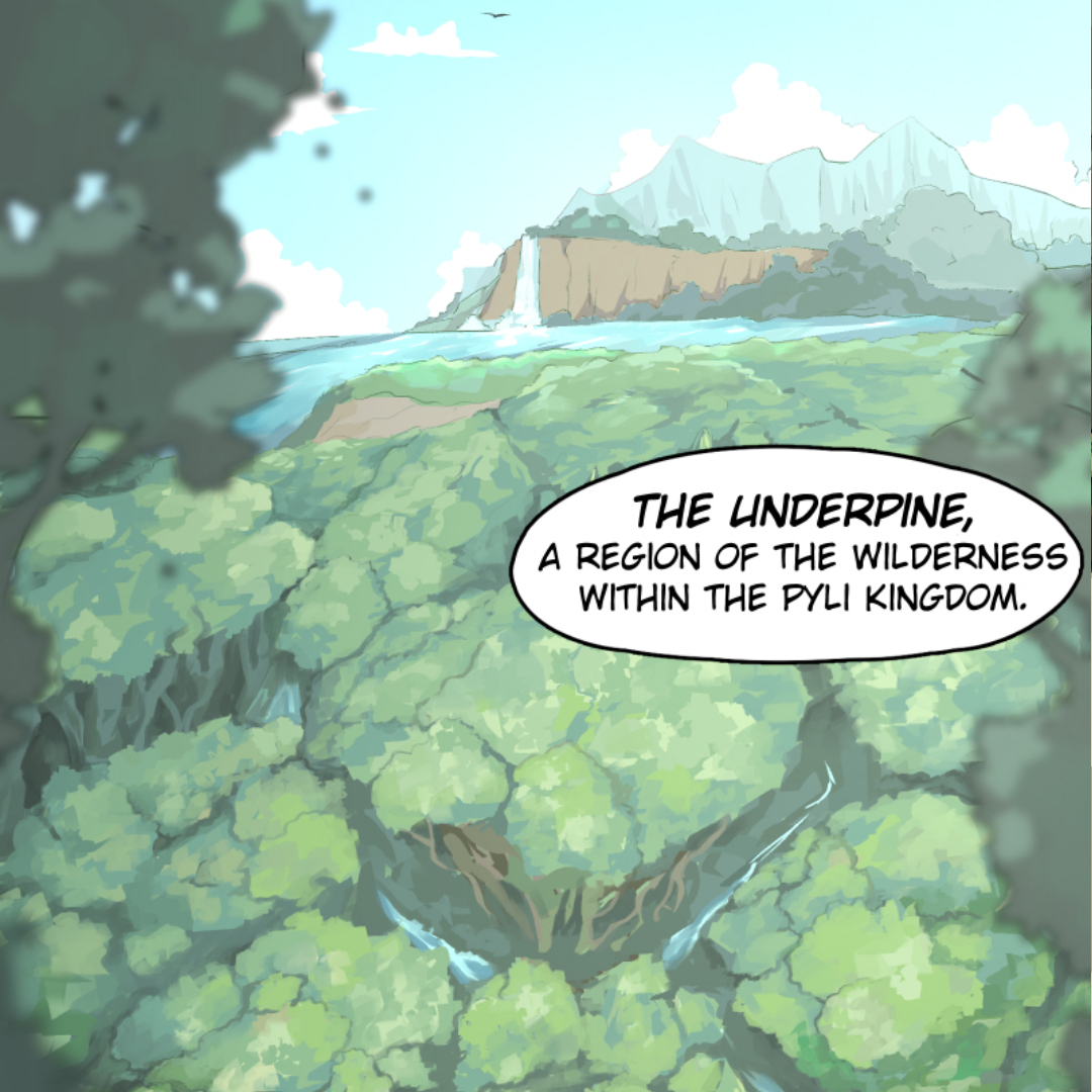 Portal_Comic's tweet photo. How long do you think we've spent creating this image of The Underpine? 

#PortalFantasy https://t.co/QadMDMEMWf