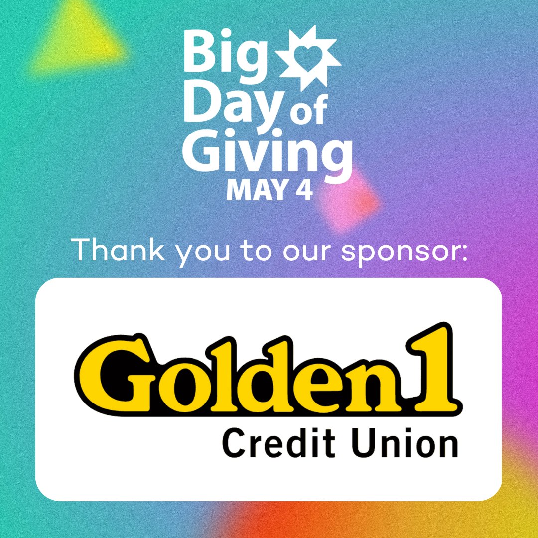#BDOG2023 is presented by <a href="/sacregcf/">Sacramento Region Community Foundation</a> and made possible by sponsors — including Golden 1 Credit Union! 💙 Thank you, <a href="/golden1cu/">Golden 1 Credit Union</a>, for supporting local nonprofits!