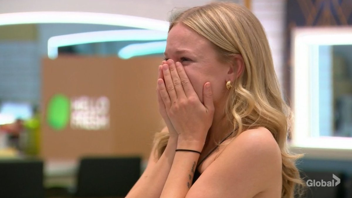AlfieS12's tweet photo. Absolutely obsessed with the DRAMATICS. Someone needs to flash back to them asking why everyone was crying after Jonathan got nominated. #BBCAN11 https://t.co/CQSwy6UdDF