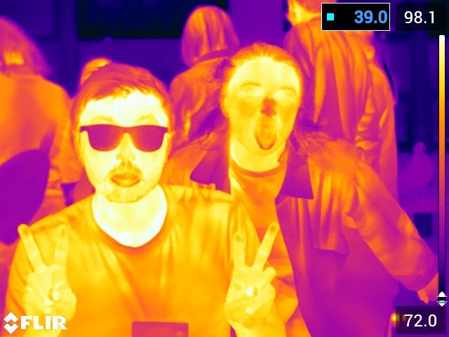 Guillermo Garcia Costoya (@ggcostoya) on Twitter photo Had an amazing time during this year's <a href="/UNRScience/">College of Science at the Uni. of Nevada, Reno</a> outreach event at the natural history museum. What better way to teach kids about the thermal ecology research we do at the <a href="/EvoLoganLab/">Mike Logan</a> than with an IR camera! <a href="/kalujevic/">Karla Alujević</a> Had an amazing time during this year's <a href="/UNRScience/">College of Science at the Uni. of Nevada, Reno</a> outreach event at the natural history museum. What better way to teach kids about the thermal ecology research we do at the <a href="/EvoLoganLab/">Mike Logan</a> than with an IR camera! <a href="/kalujevic/">Karla Alujević</a>