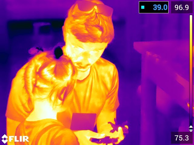ggcostoya's tweet photo. Had an amazing time during this year's @UNRScience outreach event at the natural history museum. What better way to teach kids about the thermal ecology research we do at the @EvoLoganLab than with an IR camera! @kalujevic https://t.co/m2izhNenmB