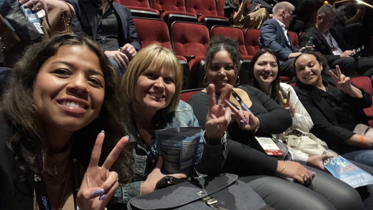 onni_creative's tweet photo. That’s a wrap on the CinemaCon tradeshow! Didn’t have a chance to talk to us? DM or email us at hello@onnicreative to learn how we’ll help your theatre drive traffic + boost ticket sales!

#CinemaCon #CinemaCon2023 #MovieTheater #MovieTheatre https://t.co/xHhcKYZQF1
