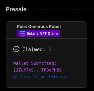DeeBro007's tweet photo. BANX presales secured  💰🫰
The BANX run has begun   💰🫰

 @frakt_hq 

#BANX https://t.co/nChpYCJexi
