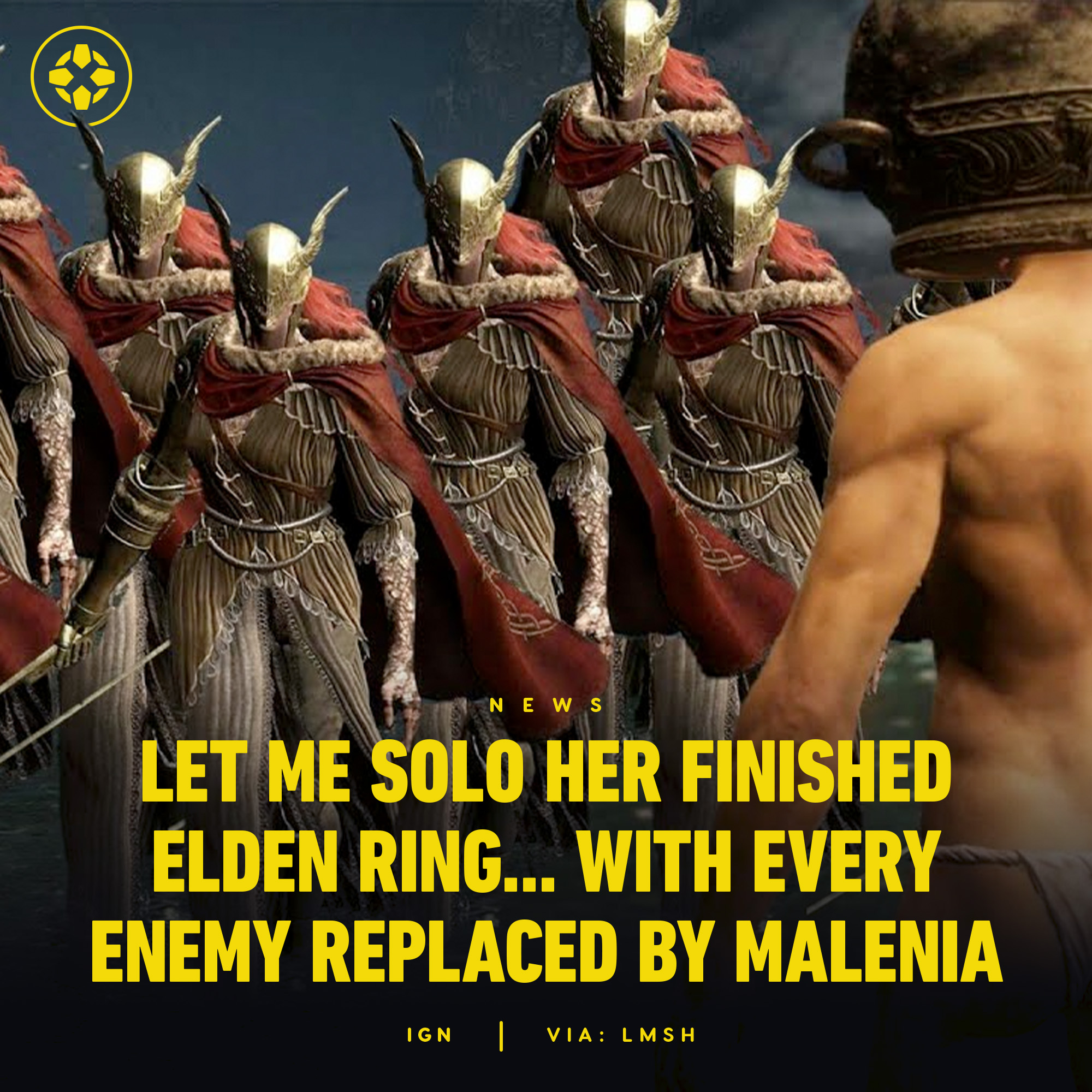 Malenia Me who is ready to die for the 378th time LA ve got this one  laddie. Let Me Solo Her - iFunny Brazil