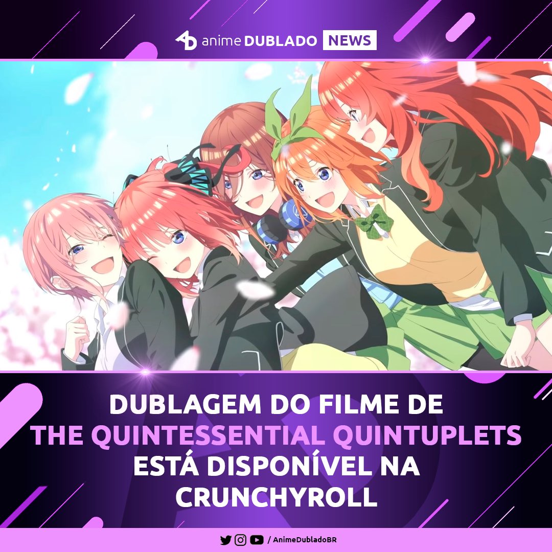 Anime Dublado on X: Indicados a Melhor Continuação de Dublagem! 🏆 Vote em    / X