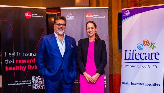 Kenyans to get rewards for making healthy living choices under new insurance model ow.ly/42WW50NWQfC