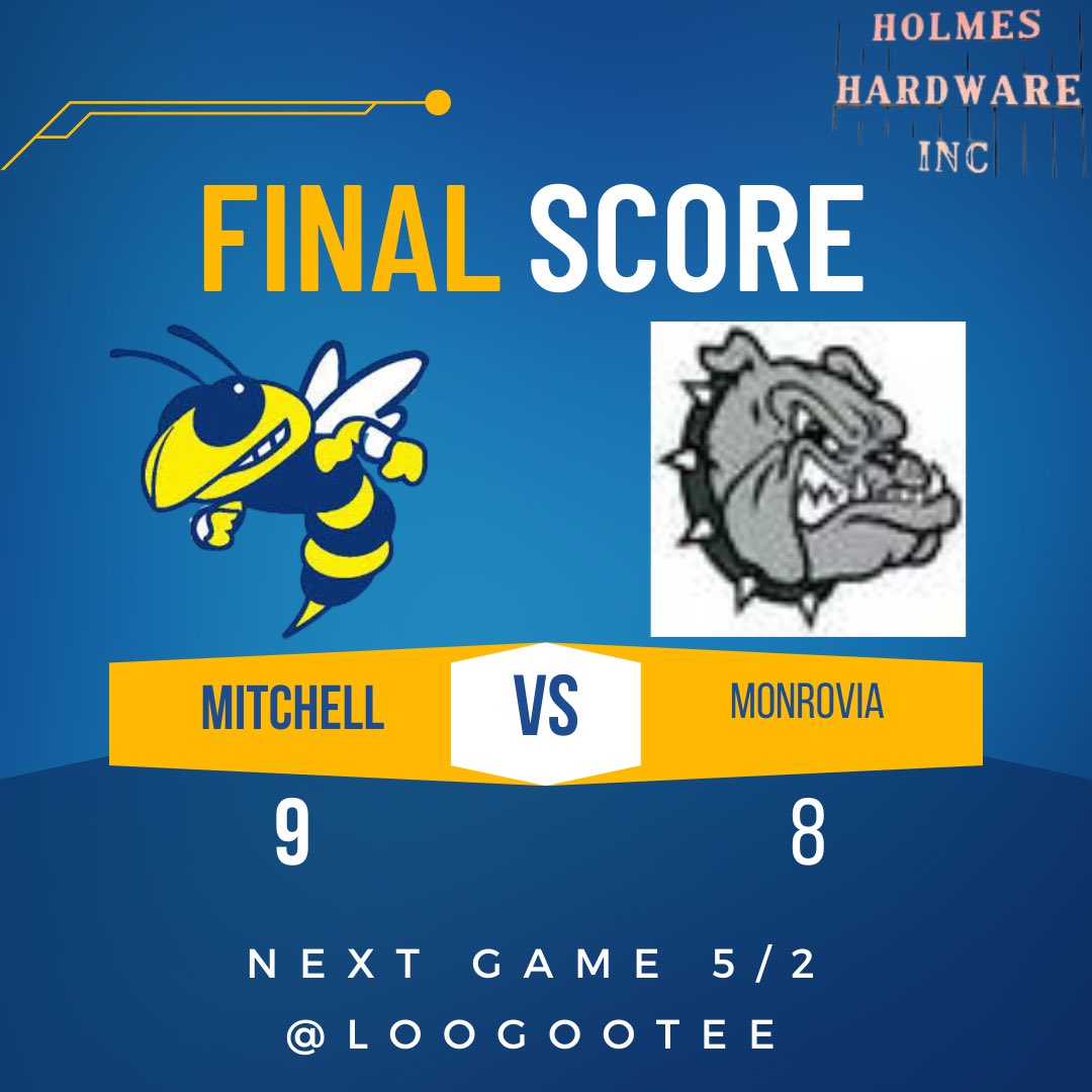 MitchellHSSoftball tweet media