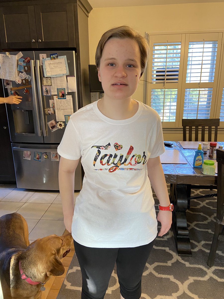AmyP91402's tweet photo. @taylorswift13 this Swiftie can’t wait to go to your show on May 13! https://t.co/KW1SLM8bOo