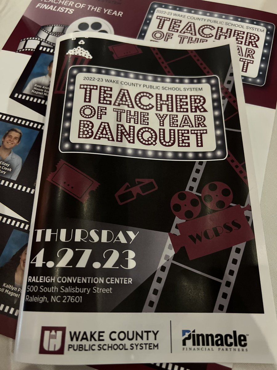 Banks Road Elementary School (@banksroades) on Twitter photo So excited to celebrate our Teacher of the Year- Laura Perez at the <a href="/WCPSSTeam/">Team WCPSS</a> banquet! So excited to celebrate our Teacher of the Year- Laura Perez at the <a href="/WCPSSTeam/">Team WCPSS</a> banquet!