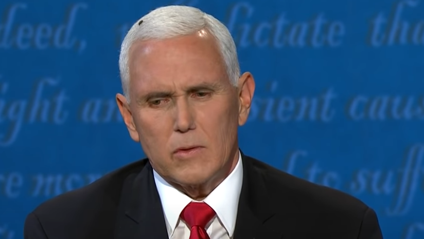 LH4U2's tweet photo. I was the fly on Mike Pence's forehead today when he testified in front of the grand jury. https://t.co/XIxGtWMF3F