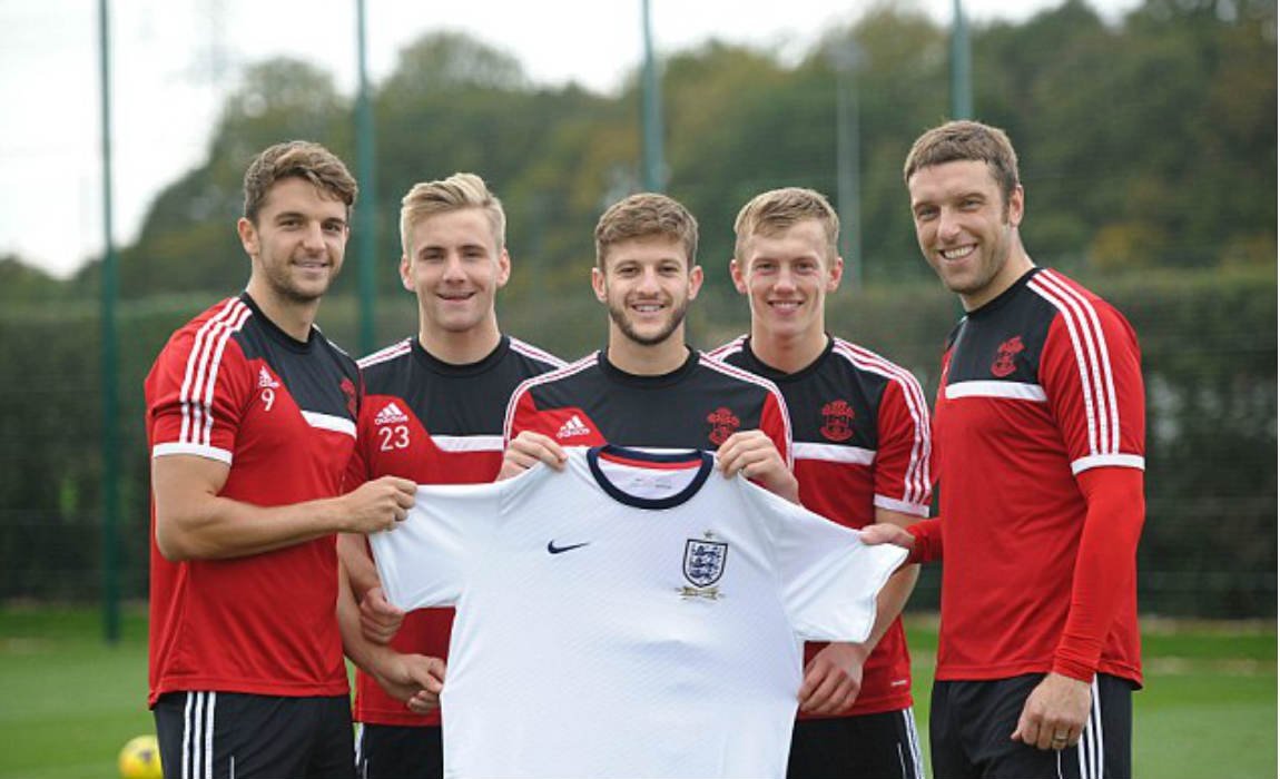 kristianoko's tweet photo. Don't cry because it's over. Smile because it happened. #SaintsFC https://t.co/x8jrIq2Nxy