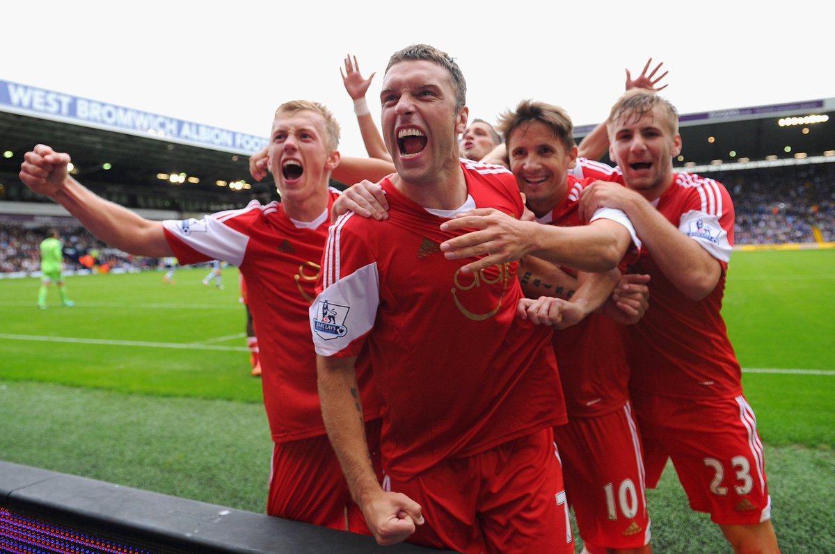 kristianoko's tweet photo. Don't cry because it's over. Smile because it happened. #SaintsFC https://t.co/x8jrIq2Nxy