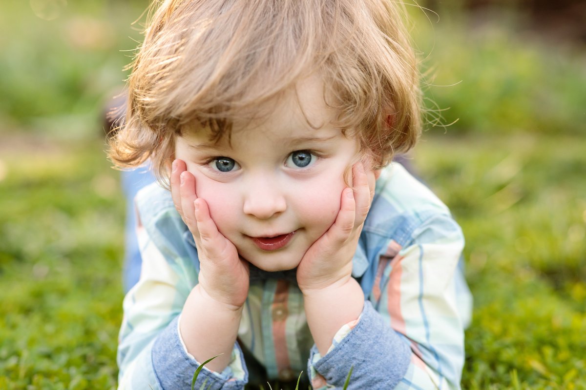 “Just Jack.” Did I age myself? Could he be any cuter? This is an image from Jack’s 2 year session at Centennial Park.