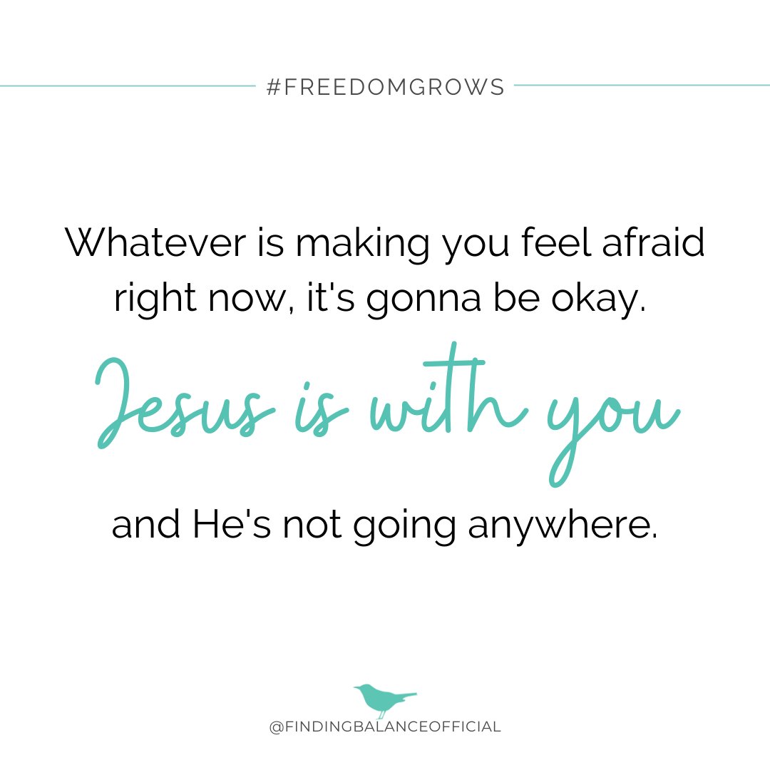 If you're afraid of what you just ate, gaining weight, or what others will say about your body, try praying this prayer:

Lord, I am afraid of _________ but I know Your word says You will never leave me or forsake me. Help me to believe what Your word says about me and who I am i