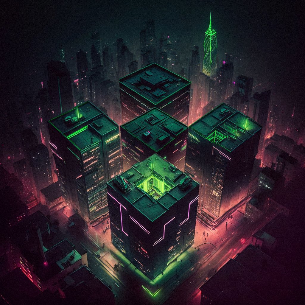 GM，欢迎来到 #OKX 之城