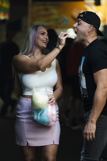 I stuff his face w/ cotton candy, he stuffs mine on https://t.co/W72YAL4lYw its called balance, look<a href="/tag/titties"class="tags"><span>#titties</span></a>