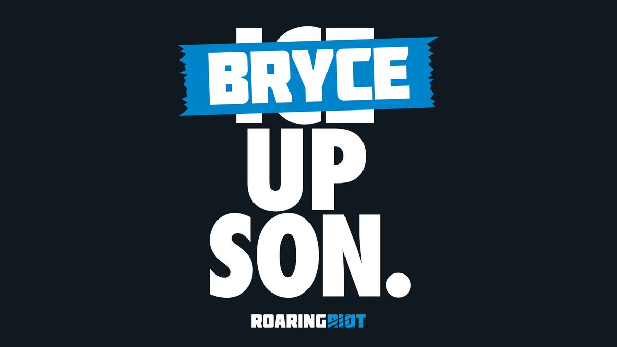 It's Our Time Now. #DoYouRiot #BryceUpSon