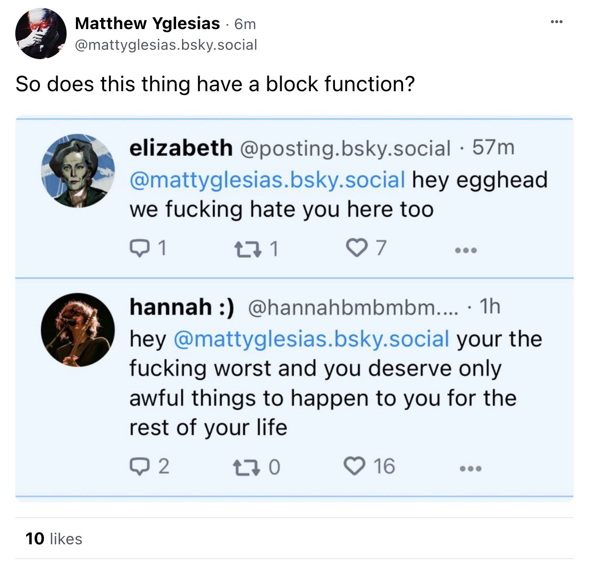 timothy 💀 faust on Twitter "ok bluesky is good https//t.co/FFtXP5073n" / Twitter